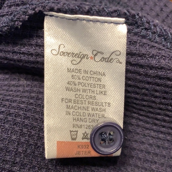 Sovereign Code Jeter Henley Thermal - Picture 5 of 6